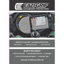 [DASHDUC007] Eazi-Grip Dash Protector for Ducati 899 959 1199 1299 Panigale - image 1