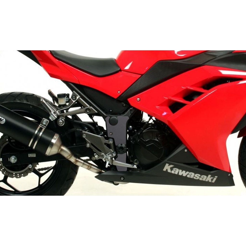 [SCUFFKAW403BL-002] Eazi-Grip Scuff Guard Kit for Kawasaki Z300 - image 1