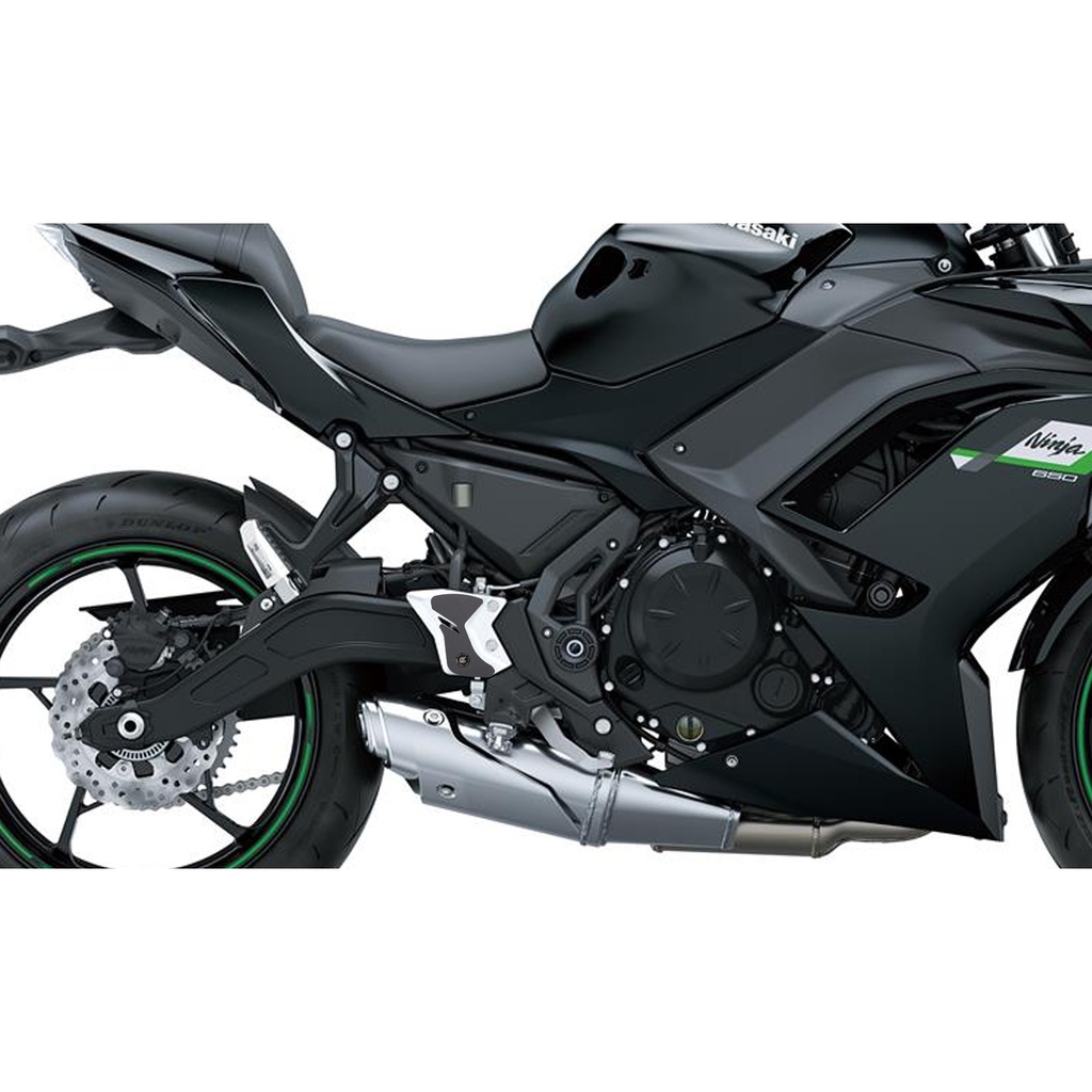 [SCUFFKAW407BL-001] Eazi-Grip Scuff Guard Kit for Kawasaki Ninja 650 - image 1