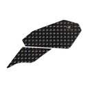[PRO959BL] Eazi-Grip PRO Tank Grips for Yamaha Tenere 700, clear or black (Black) - image 1