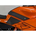 [WRAPKTM004BL] Eazi-Grip PRO Wrap-Around Tank Grip for KTM 990 RC R (Black) - image 1