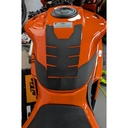[WRAPKTM004BL] Eazi-Grip PRO Wrap-Around Tank Grip for KTM 990 RC R (Black) - image 2
