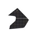 [PRO540BL] Eazi-Grip PRO Tank Grips for KTM 1390 Super Adventure, clear or black (Black) - image 1