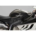 [EVO104BL] Eazi-Grip EVO Tank Grips for BMW S1000RR and HP4, clear or black (Black) - image 1