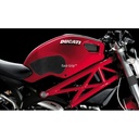 [EVO213BL] Eazi-Grip EVO Tank Grips for Ducati Monster 659, 696, 796, 1100 Evo (Black) - image 1