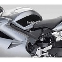 [EVO313BL] Eazi-Grip EVO Tank Grips for Honda VFR800Fi 2002 - 2013, clear or black (Black) - image 1