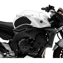 [EVO911BL] Eazi-Grip EVO Tank Grips for Yamaha FZ1 Fazer, FZ1N, FZ1S, clear or black (Black) - image 1