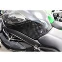 [PRO420BL] Eazi-Grip PRO Tank Grips for Kawasaki Ninja H2 H2R, clear or black (Black) - image 2