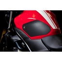 [EVO727BL] Eazi-Grip EVO Tank Grips for Suzuki SV650, clear or black (Black) - image 1