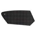 [PRO810BL] Eazi-Grip PRO Tank Grips for Triumph Speed Triple 2005 - 2010, clear or black (Black) - image 1