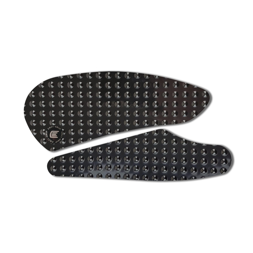 [PRO903BL] Eazi-Grip PRO Tank Grips for Yamaha YZF-R1 2007 - 2008, clear or black (Black) - image 1