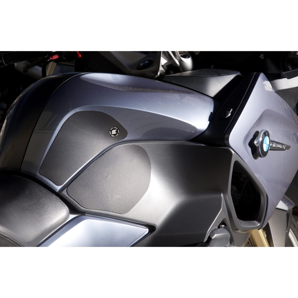 [EVO114BL] Eazi-Grip EVO Tank Grips for BMW R 1200 RT, clear or black (Black) - image 1