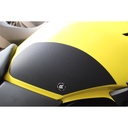 [EVO731BL] Eazi-Grip EVO Tank Grips for Suzuki V-Strom 650 DL650, clear or black (Black) - image 1