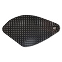 [PRO008BL] Eazi-Grip PRO Tank Grips for Aprilia Shiver 750 / 900, clear or black (Black) - image 1