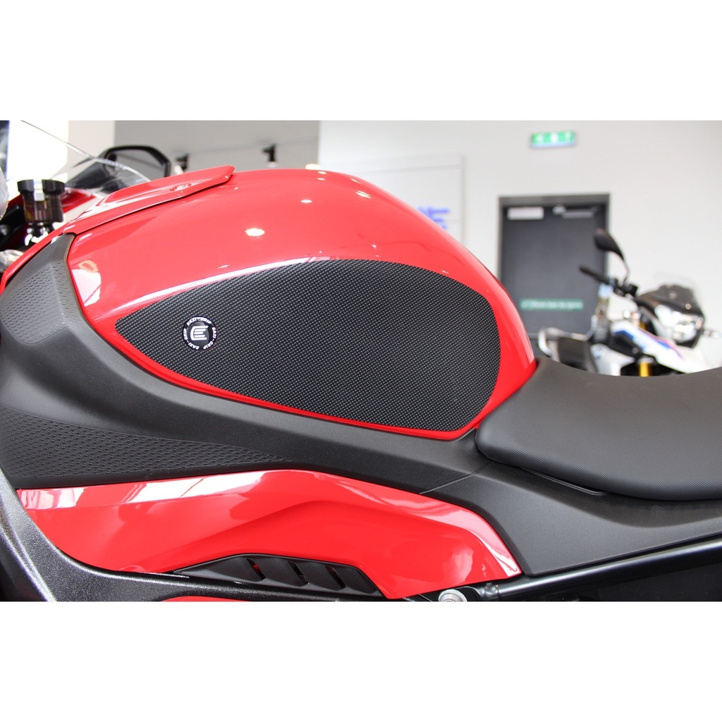 [EVO123BL] Eazi-Grip EVO Tank Grips for BMW S1000RR S1000R, clear or black (Black) - image 2