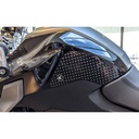 [EVO129BL] Eazi-Grip EVO Tank Grips for BMW F900R, clear or black (Black) - image 1