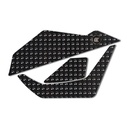 [PRO734BL] Eazi-Grip PRO Tank Grips for Suzuki Katana, clear or black (Black) - image 1