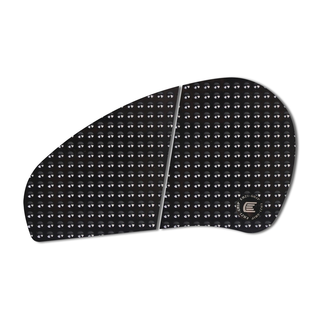 [PRO816BL] Eazi-Grip PRO Tank Grips for Triumph Thruxton 1200 / R, clear or black (Black) - image 1