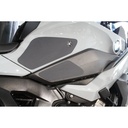 [EVO131BL] Eazi-Grip EVO Tank Grips for BMW S1000XR, clear or black (Black) - image 1