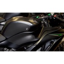 [PRO408BL] Eazi-Grip PRO Tank Grips for Kawasaki Ninja ZX-6R (636), clear or black (Black) - image 1