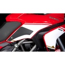 [PRO211BL] Eazi-Grip PRO Tank Grips for Ducati Multistrada 1200 1200S, clear or black (Black) - image 1