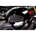 [PRO001BL] Eazi-Grip PRO Tank Grips for Aprilia RSV 1000 R and Tuono 1000 R, clear or black (Black) - image 1