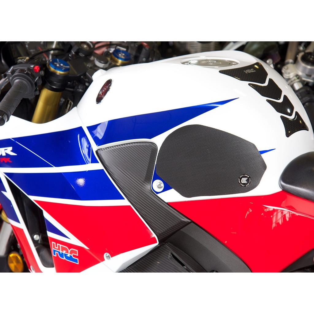 [PRO306BL] Eazi-Grip PRO Tank Grips for Honda CBR600RR 2013 - 2023, clear or black (Black) - image 1
