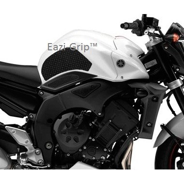 [PRO911BL] Eazi-Grip PRO Tank Grips for Yamaha FZ1 Fazer, FZ1N, FZ1S, clear or black (Black) - image 1