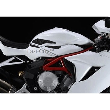 [PRO600BL] Eazi-Grip PRO Tank Grips for MV Agusta F3 675 and 800, clear or black (Black) - image 1