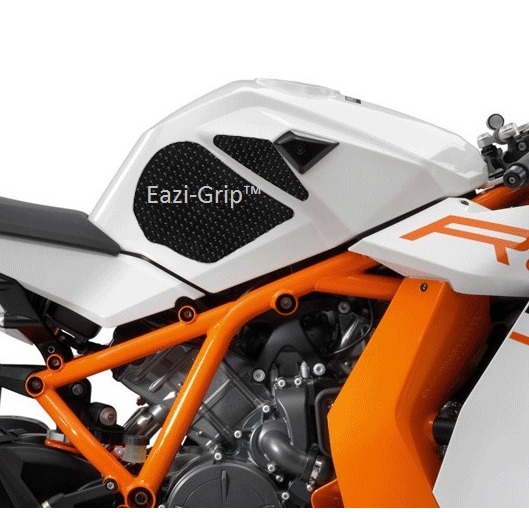 [PRO506BL] Eazi-Grip PRO Tank Grips for KTM 1190 RC8 / R, clear or black (Black) - image 1