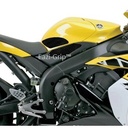 [PRO902BL] Eazi-Grip PRO Tank Grips for Yamaha YZF-R1 2004 - 2006, clear or black (Black) - image 1