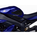 [PRO901BL] Eazi-Grip PRO Tank Grips for Yamaha YZF-R1 2002 - 2003, clear or black (Black) - image 1
