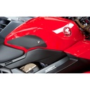 [PRO314BL] Eazi-Grip PRO Tank Grips for Honda VFR800F, clear or black (Black) - image 1