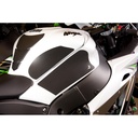 [PRO424BL] Eazi-Grip PRO Tank Grips for Kawasaki ZX-10R, clear or black (Black) - image 1