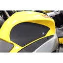 [PRO005BL] Eazi-Grip PRO Tank Grips for Aprilia RS4 125, clear or black (Black) - image 1