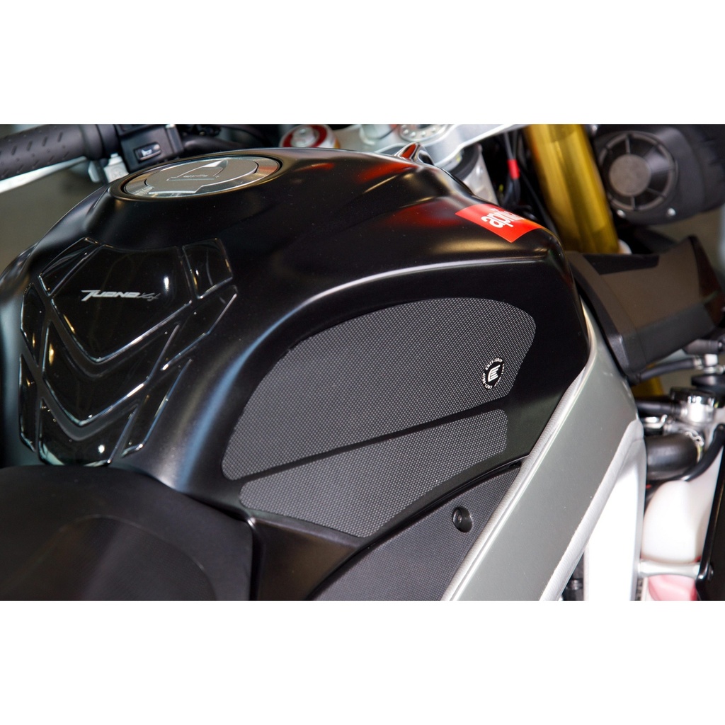 [SIL002BL] Eazi-Grip Silicone Tank Grips for Aprilia RSV4 Tuono V4R 2009 - 2020 - image 1