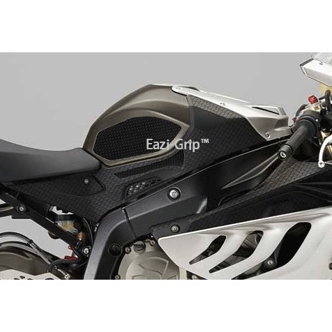 [SIL104BL] Eazi-Grip Silicone Tank Grips for BMW S1000RR and HP4 - image 1