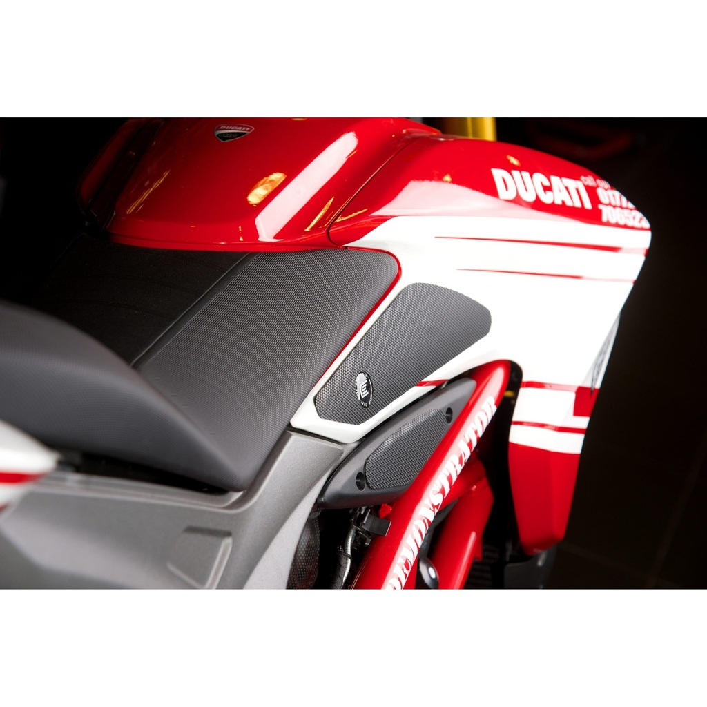 [SIL217BL] Eazi-Grip Silicone Tank Grips for Ducati Hyperstrada Hypermotard 821 / SP - image 2