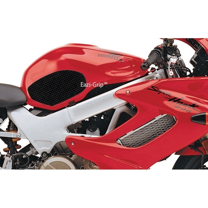 [SIL312BL] Eazi-Grip Silicone Tank Grips for Honda VTR1000F 2001 - 2006 - image 1