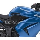 [SIL400BL] Eazi-Grip Silicone Tank Grips for Kawasaki Ninja 250R 2008 - 2012 - image 1