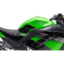 [SIL402BL] Eazi-Grip Silicone Tank Grips for Kawasaki Ninja 300 - image 1