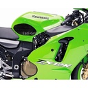 [SIL412BL] Eazi-Grip Silicone Tank Grips for Kawasaki Ninja ZX-12R 2000 - 2006 - image 1