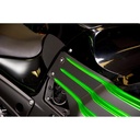 [SIL421BL] Eazi-Grip Silicone Tank Grips for Kawasaki Ninja ZX-14R - image 1