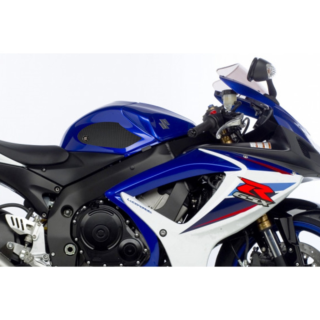 [SIL703BL] Eazi-Grip Silicone Tank Grips for Suzuki GSX-R600 / 750 2006 - 2007 - image 1