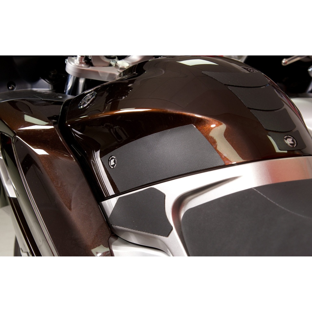 [SIL923BL] Eazi-Grip Silicone Tank Grips for Yamaha FJR1300 - image 1