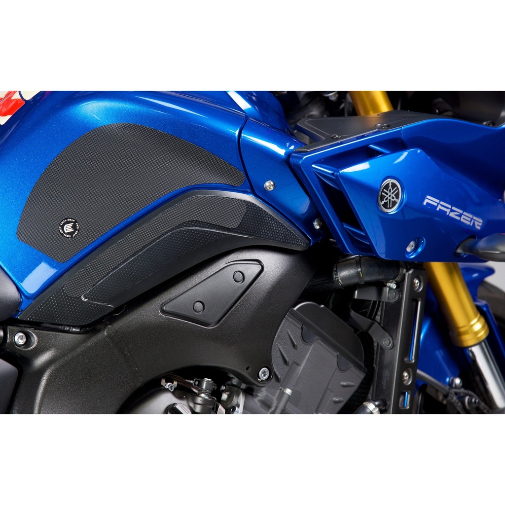 [SIL913BL] Eazi-Grip Silicone Tank Grips for Yamaha FZ8 Fazer8, FZ8N, FZ8S - image 1
