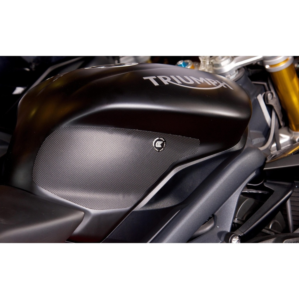 [PRO801BL] Eazi-Grip PRO Tank Grips for Triumph Daytona 675 675R Street Triple / R (Black) - image 2