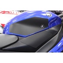 [PRO909BL] Eazi-Grip PRO Tank Grips for Yamaha YZF-R6 2008 - 2016, clear or black (Black) - image 1