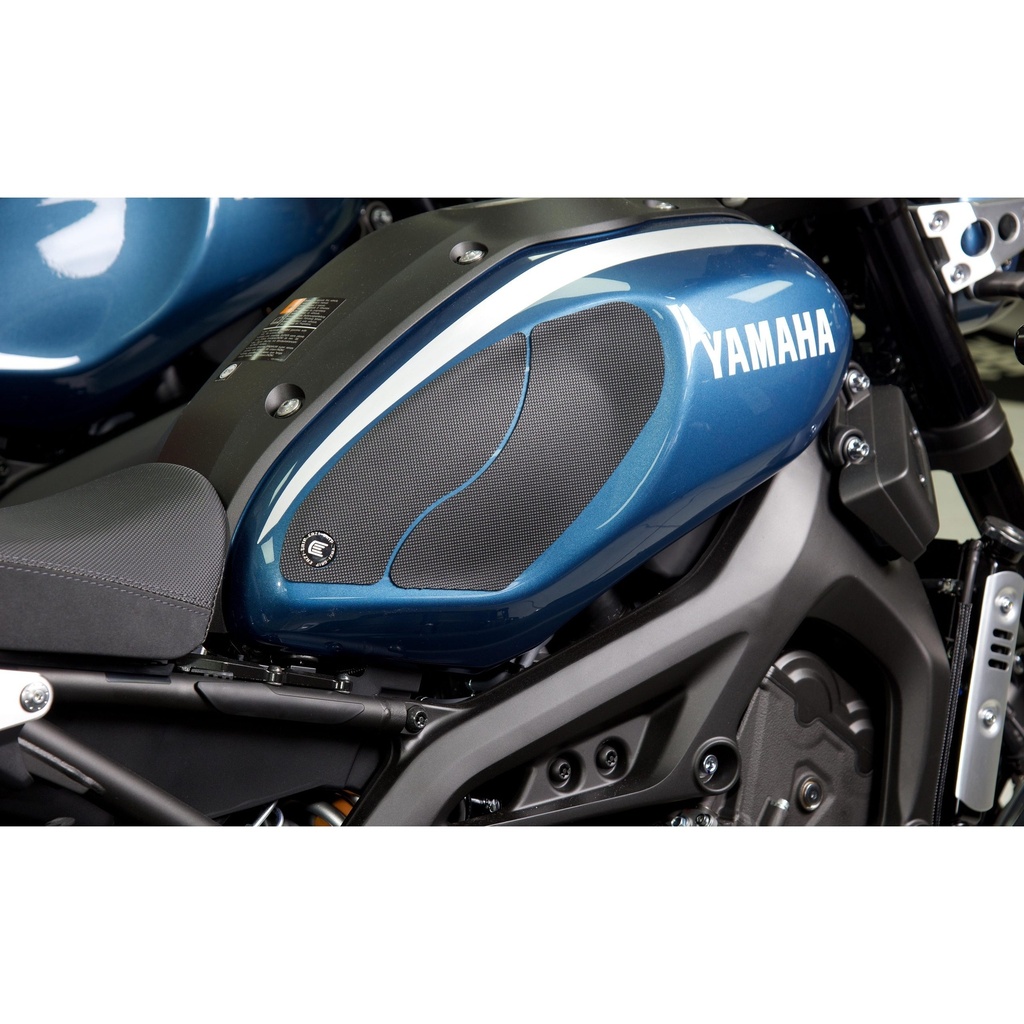 [SIL925BL] Eazi-Grip Silicone Tank Grips for Yamaha XSR900 2016 - 2021 - image 1