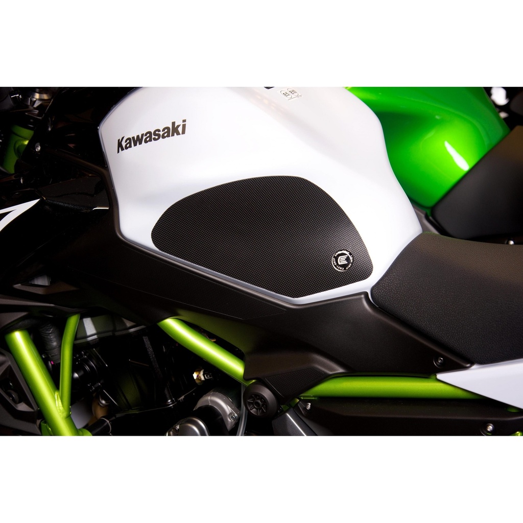 [SIL426BL] Eazi-Grip Silicone Tank Grips for Kawasaki Ninja 650 / Z650 - image 1